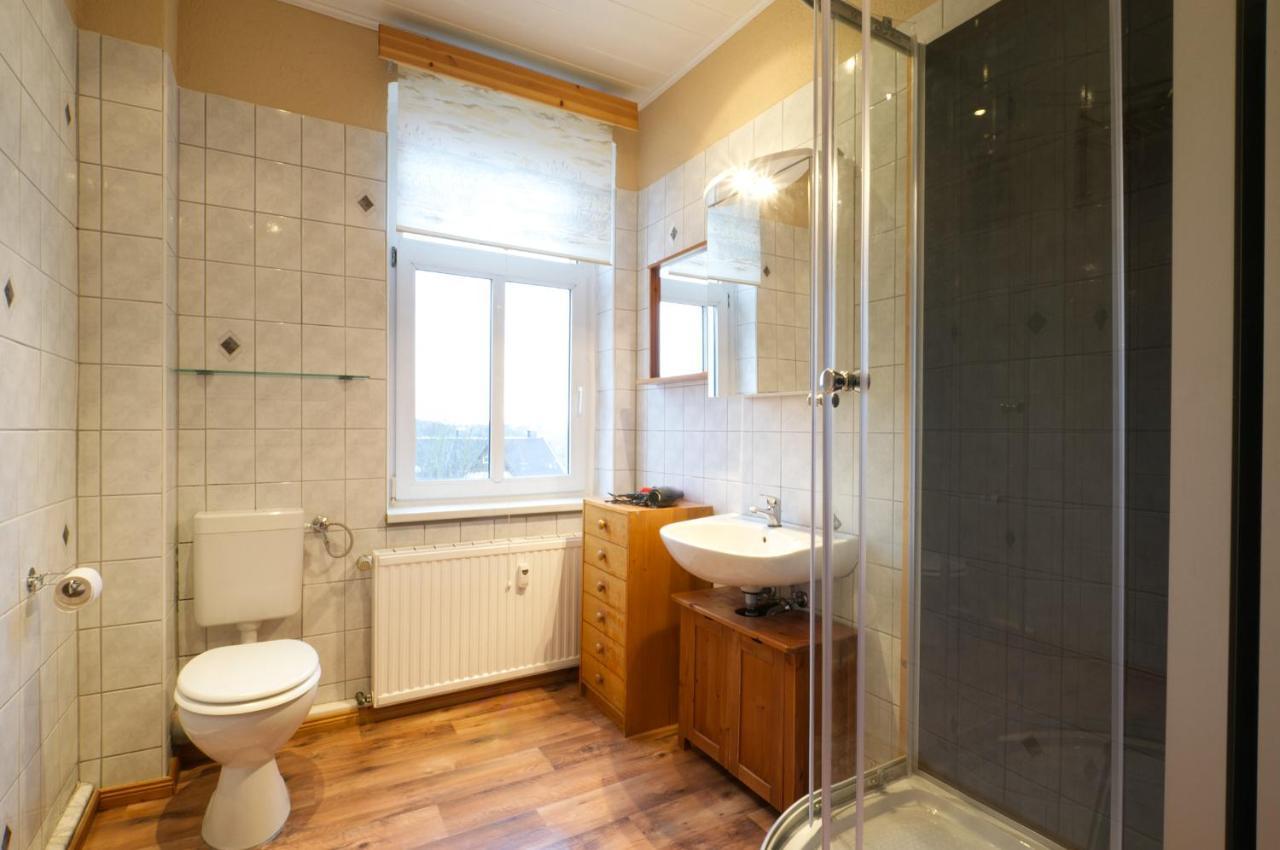 Ferienwohnung Am Busbahnhof Annaberg-Buchholz Exterior foto